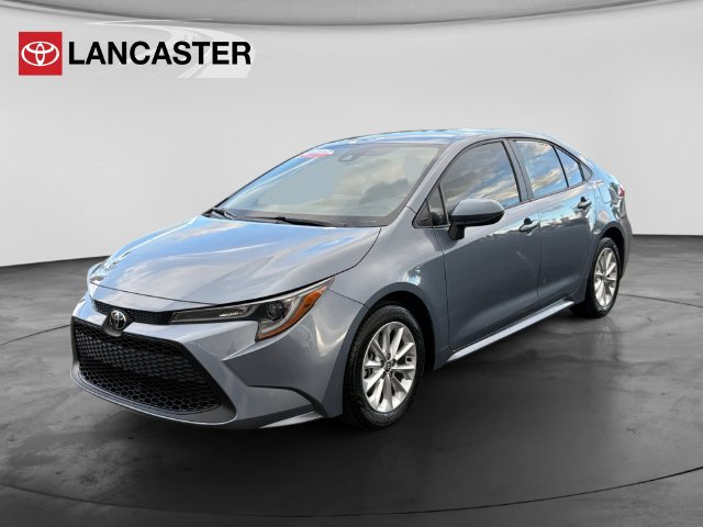 Certified 2022 Toyota Corolla LE w/ LE Convenience Package FWD image 3