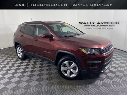 Used 2020 Jeep Compass Latitude
