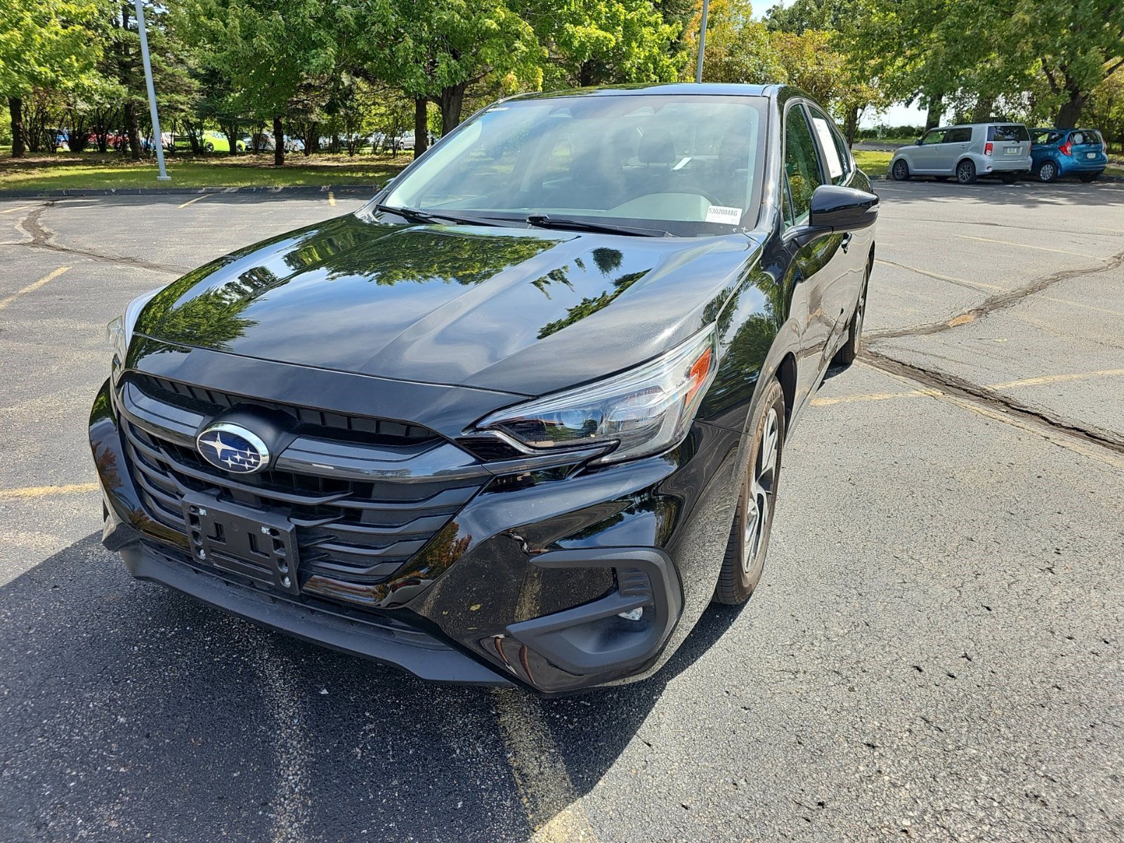 Used 2025 Subaru Legacy Premium AWD/4WD image 2