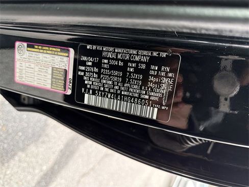 Used 2017 Hyundai Santa Fe Sport w/ 2.0T Ultimate Tech Package 05 image 32