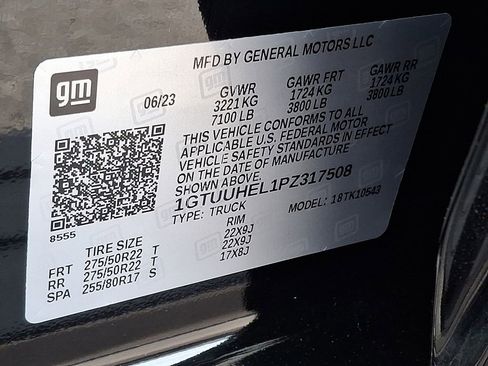 Used 2023 GMC Sierra 1500 Denali Ultimate image 29