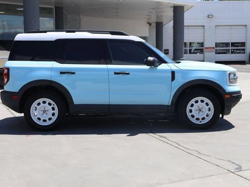Used 2023 Ford Bronco Sport Heritage w/ Heritage Convenience Package AWD/4WD image 7