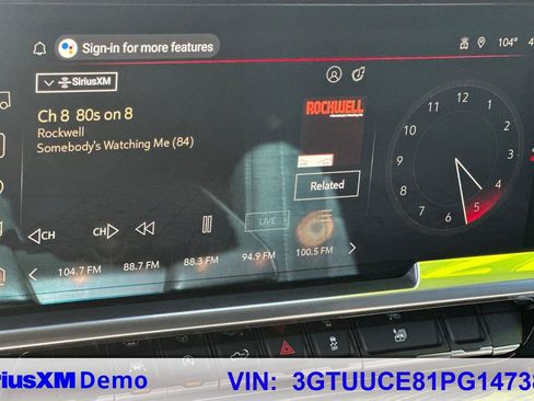 Used 2023 GMC Sierra 1500 Elevation image 29