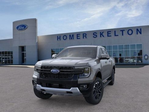 New 2025 Ford Ranger Lariat w/ FX4 Off-Road Package image 2