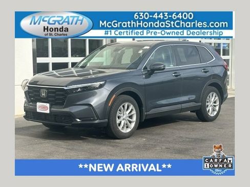 Used 2024 Honda CR-V EX-L image 1