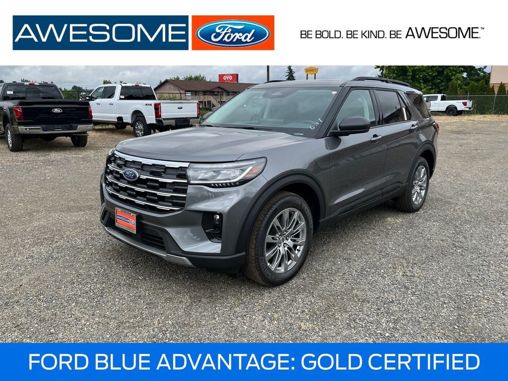 Used 2026 Ford Explorer Active w/ Active Comfort Package AWD/4WD image 1