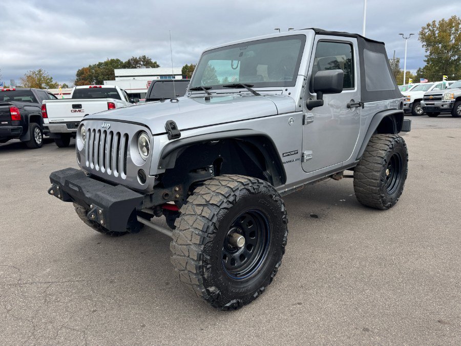 Used 2015 Jeep Wrangler Sport w/ Quick Order Package 23S AWD/4WD image 1