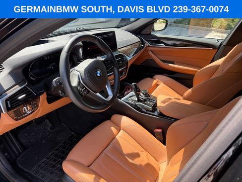 Used 2023 BMW 540i xDrive w/ Executive Package AWD/4WD image 22