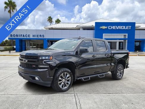 Used 2021 Chevrolet Silverado 1500 RST w/ Bed Protection Package RWD image 2