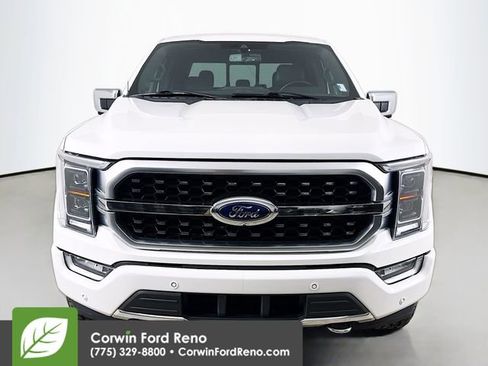 Certified 2021 Ford F150 Platinum w/ Equipment Group 701A High image 2