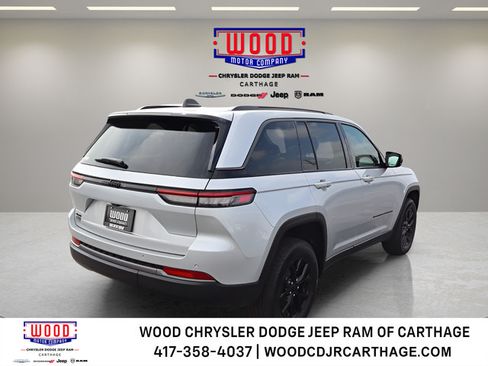New 2026 Jeep Grand Cherokee Altitude AWD/4WD image 6