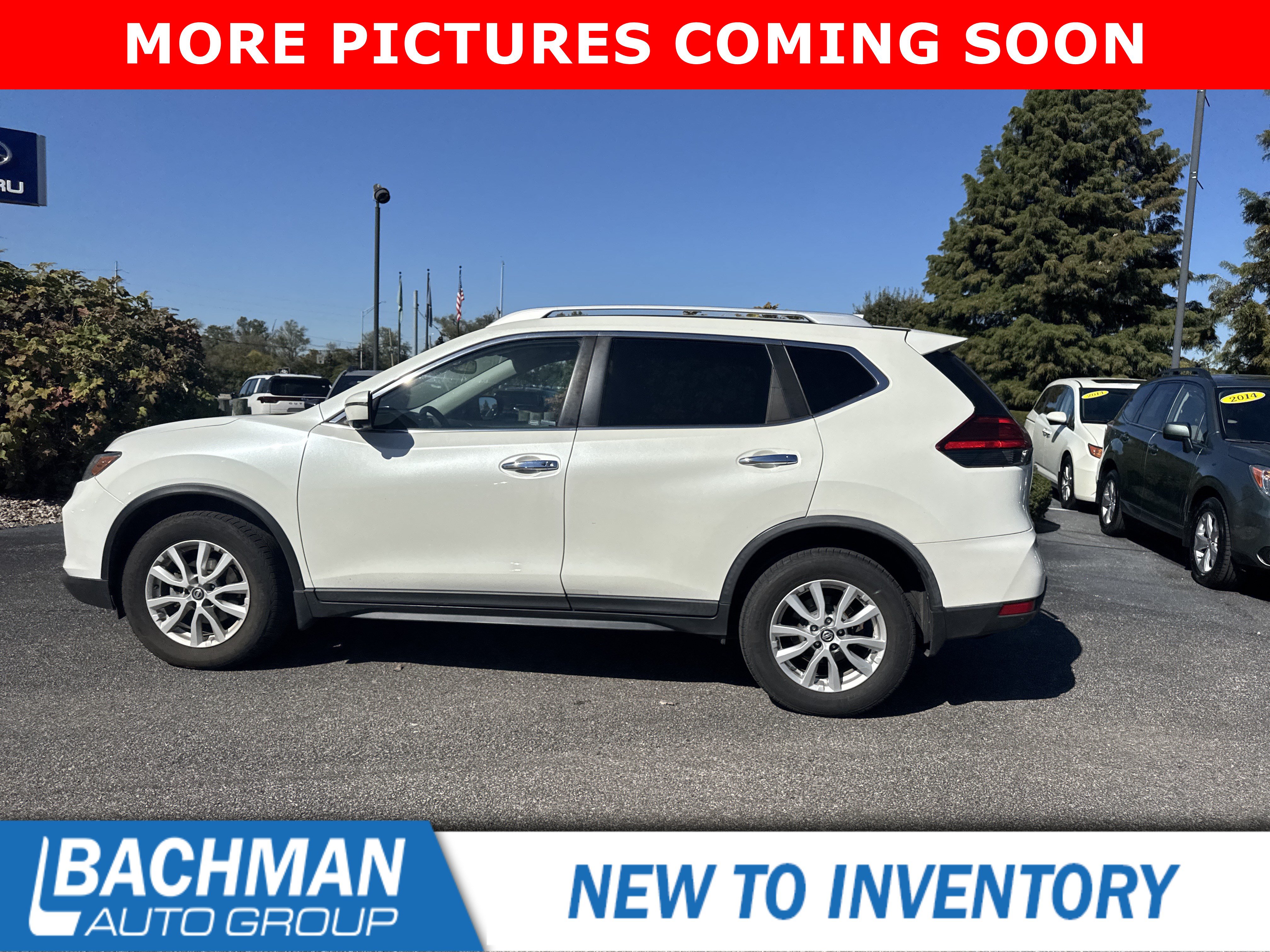 Used 2017 Nissan Rogue SV w/ SV Premium Package AWD/4WD image 9