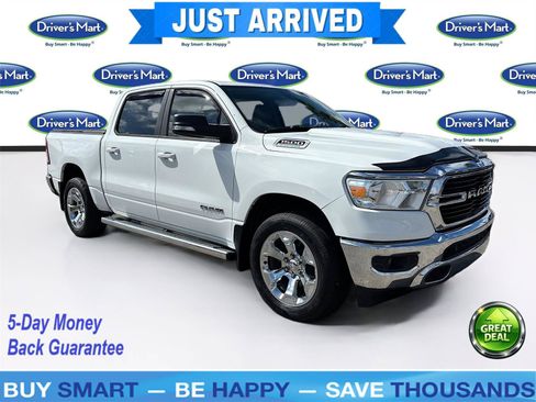 Used 2021 RAM 1500 Big Horn AWD/4WD image 1