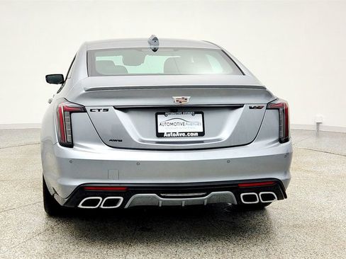 Used 2025 Cadillac CT5 V w/ LPO, ONYX Package image 6