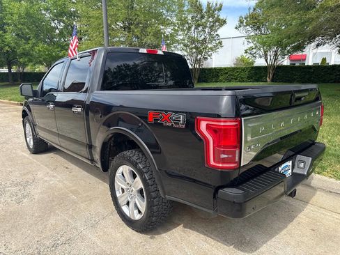 Used 2017 Ford F150 Platinum w/ Equipment Group 701A Luxury image 6