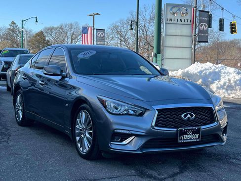 Used 2018 INFINITI Q50 Luxe image 1