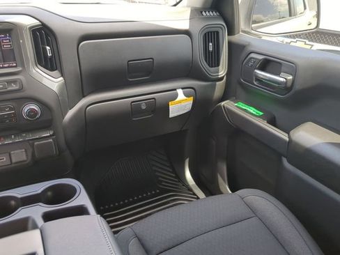 New 2025 Chevrolet Silverado 1500 Custom w/ Turbomax Blackout Package RWD image 16