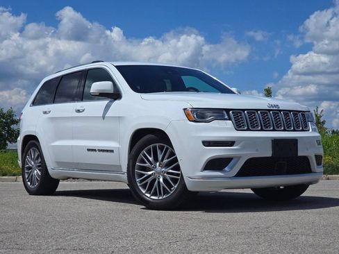 Used 2017 Jeep Grand Cherokee Summit w/ Platinum Series Group AWD/4WD image 1