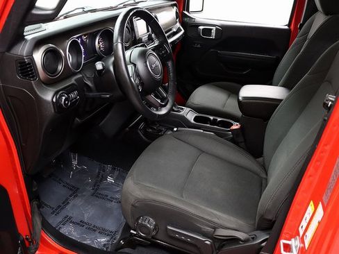 Used 2018 Jeep Wrangler Unlimited Sport S image 10