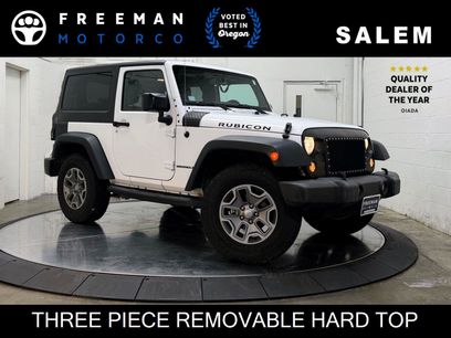 Used 2016 Jeep Wrangler Rubicon w/ Power Convenience Group
