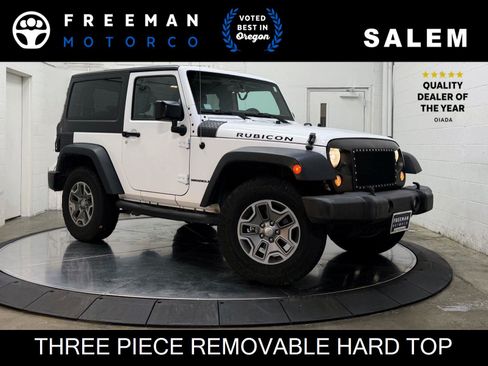 Used 2016 Jeep Wrangler Rubicon w/ Power Convenience Group image 1
