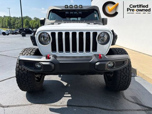 Certified 2021 Jeep Gladiator Rubicon AWD/4WD image 4