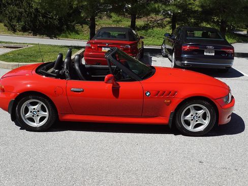 Used 1997 BMW Z3 1.9 RWD image 11
