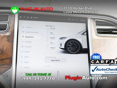 Used 2017 Tesla Model X 75D image 22