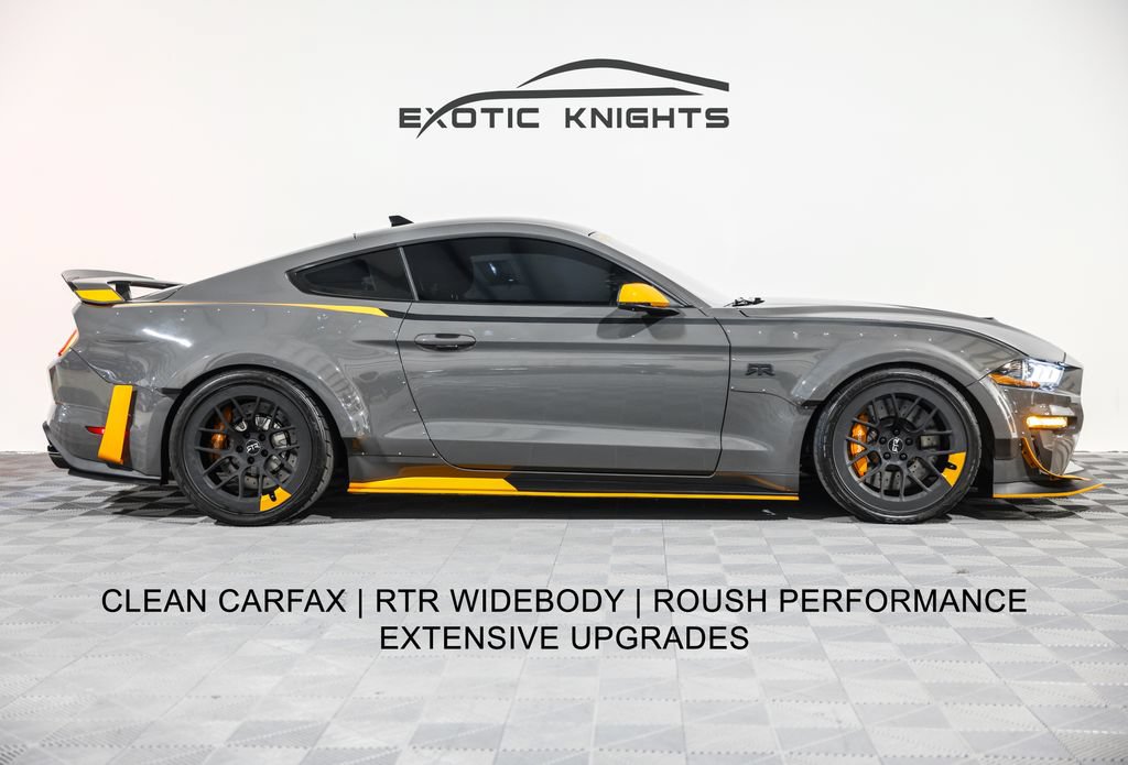 Used 2021 Ford Mustang GT Premium w/ Equipment Group 401A RWD image 1