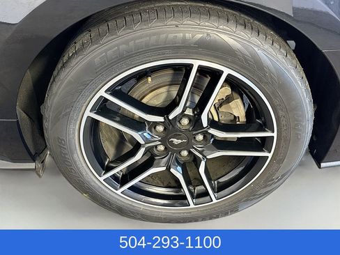 Used 2022 Ford Mustang Coupe w/ Equipment Group 101A image 28