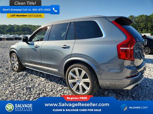 Used 2016 Volvo XC90 T6 Inscription w/ Vision Package AWD/4WD image 3