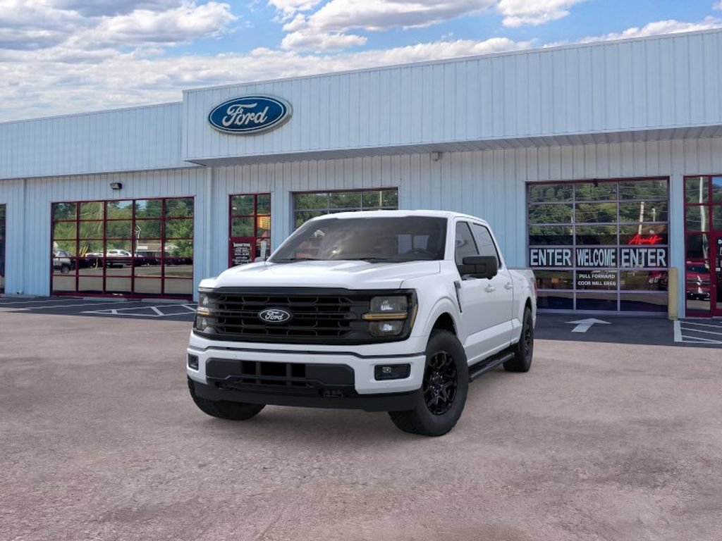 Used 2026 Ford F150 XLT w/ Equipment Group 302A MID AWD/4WD image 2