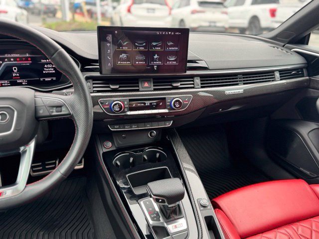 Certified 2024 Audi S5 Premium Plus w/ Premium Plus Package AWD/4WD image 37