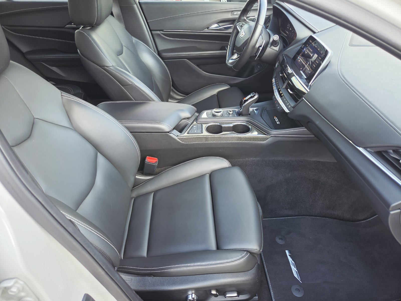 Used 2023 Cadillac CT4 V Blackwing w/ Driver Assist Package RWD image 15