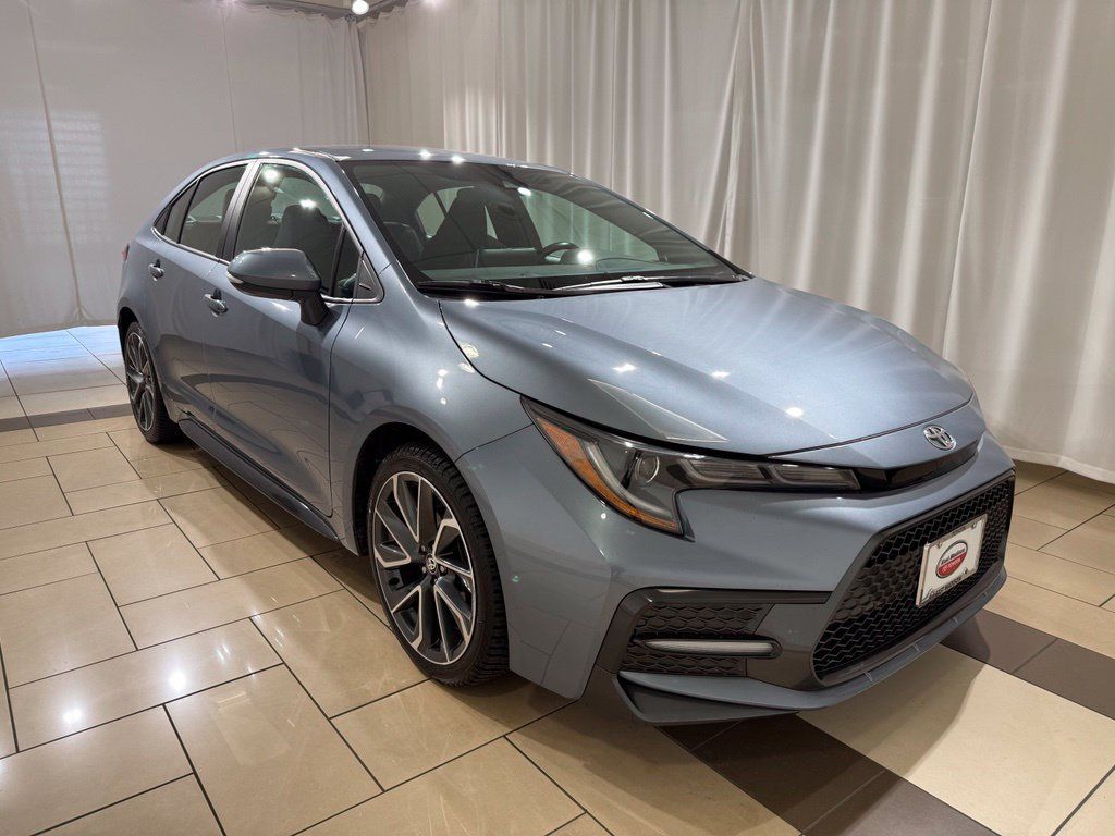 Certified 2021 Toyota Corolla SE FWD image 7