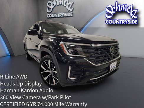 Certified 2025 Volkswagen Atlas Cross Sport SEL Premium R-Line image 1