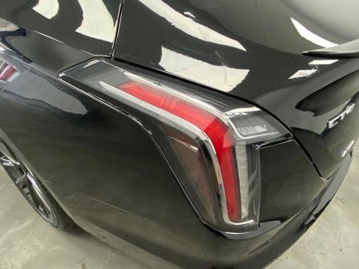 Used 2021 Cadillac CT4 Sport w/ Driver Awareness Plus Package AWD/4WD image 14