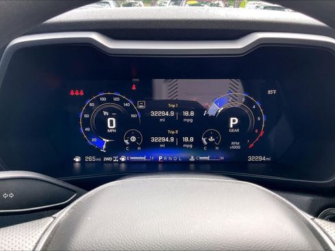 Certified 2024 Chevrolet Colorado Trail Boss w/ Advanced Trailering Package AWD/4WD image 20