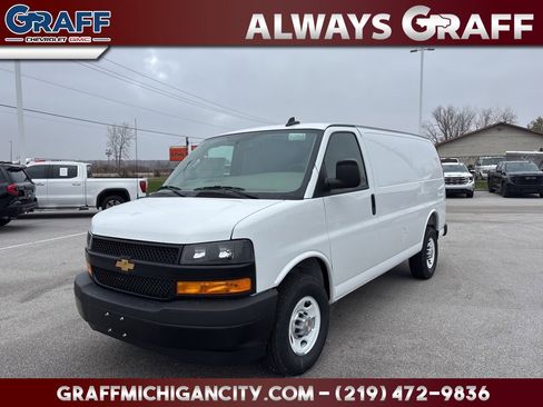 New 2025 Chevrolet Express 2500 image 1