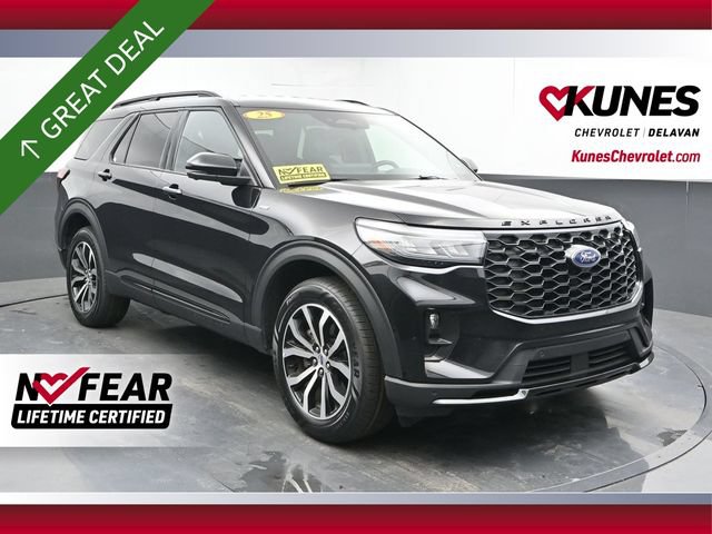 Used 2025 Ford Explorer ST-Line AWD/4WD image 1