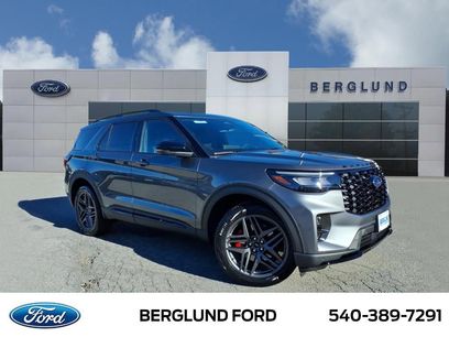 New 2025 Ford Explorer ST