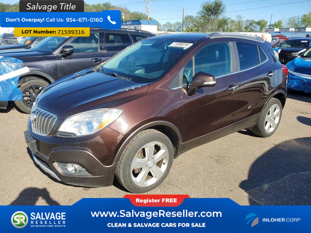 Used 2015 Buick Encore Convenience AWD/4WD image 1