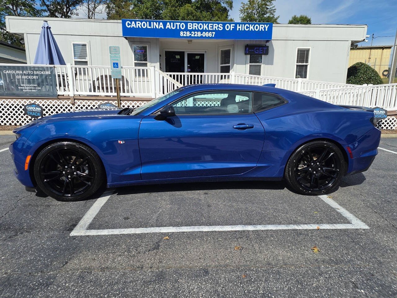 Used 2019 Chevrolet Camaro LT w/ RS Package RWD image 3