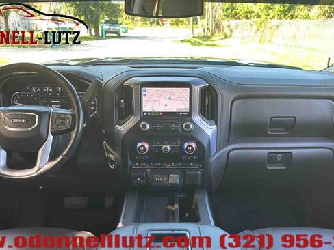 Used 2019 GMC Sierra 1500 SLT w/ SLT Premium Plus Package AWD/4WD image 25