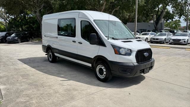 Used 2023 Ford Transit 250 Medium Roof w/ Load Area Protection Package RWD image 9