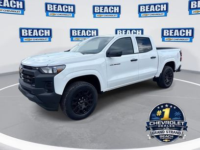 New 2026 Chevrolet Colorado W/T w/ WT Custom Package