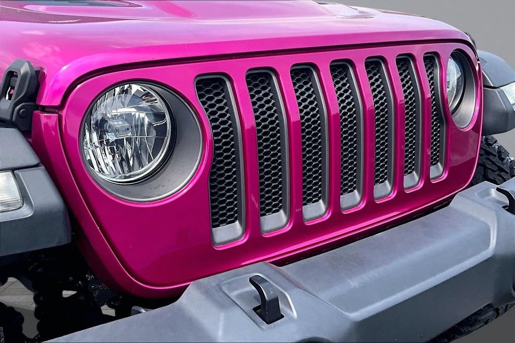 Used 2018 Jeep Wrangler Rubicon AWD/4WD image 26