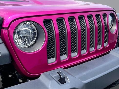 Used 2018 Jeep Wrangler Rubicon AWD/4WD image 26