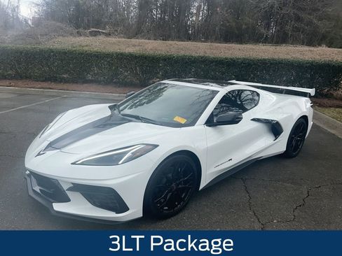 Certified 2023 Chevrolet Corvette Stingray Premium Cpe image 23