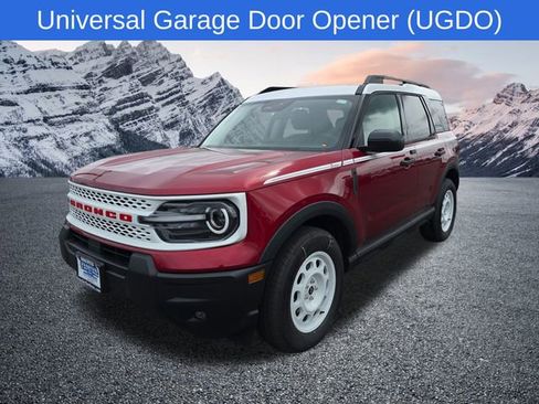 New 2025 Ford Bronco Sport Heritage w/ Convenience Package image 9